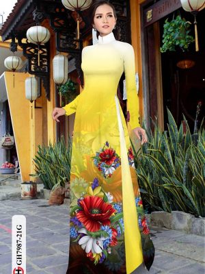 Vải Áo Dài Hoa In 3D thiết kế 2021 AD GH7987 26 1611734609 603 Vai Ao Dai Hoa In 3D thiet ke 2021 AD