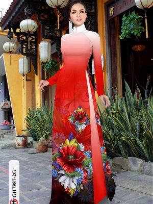 Vải Áo Dài Hoa In 3D thiết kế 2021 AD GH7987 28 1611734610 808 Vai Ao Dai Hoa In 3D thiet ke 2021 AD