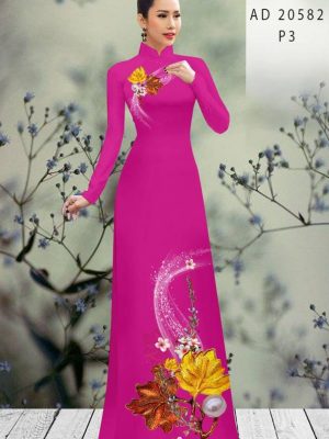 Vải Áo Dài Hoa In 3D kiểu mới AD 20582 20 1611734792 961 Vai Ao Dai Hoa In 3D kieu moi AD 20582