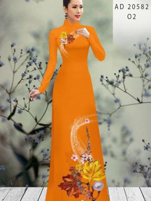 Vải Áo Dài Hoa In 3D kiểu mới AD 20582 25 1611734793 349 Vai Ao Dai Hoa In 3D kieu moi AD 20582
