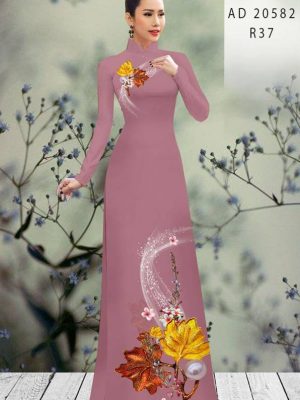 Vải Áo Dài Hoa In 3D kiểu mới AD 20582 32 1611734794 142 Vai Ao Dai Hoa In 3D kieu moi AD 20582