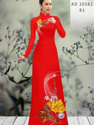 Vải Áo Dài Hoa In 3D kiểu mới AD 20582 35 1611734795 612 Vai Ao Dai Hoa In 3D kieu moi AD 20582