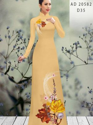 Vải Áo Dài Hoa In 3D kiểu mới AD 20582 34 1611734795 718 Vai Ao Dai Hoa In 3D kieu moi AD 20582