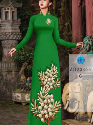 Vải Áo Dài Hoa In 3D kiểu mới AD 20366 25 1611807059 770 Vai Ao Dai Hoa In 3D kieu moi AD 20366