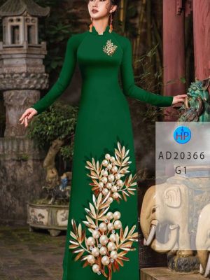 Vải Áo Dài Hoa In 3D kiểu mới AD 20366 24 1611807059 825 Vai Ao Dai Hoa In 3D kieu moi AD 20366