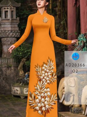 Vải Áo Dài Hoa In 3D kiểu mới AD 20366 26 1611807059 962 Vai Ao Dai Hoa In 3D kieu moi AD 20366