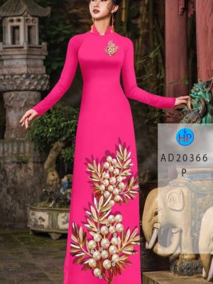 Vải Áo Dài Hoa In 3D kiểu mới AD 20366 30 1611807060 61 Vai Ao Dai Hoa In 3D kieu moi AD 20366