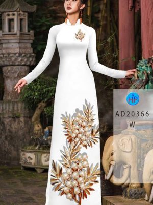 Vải Áo Dài Hoa In 3D kiểu mới AD 20366 28 1611807060 73 Vai Ao Dai Hoa In 3D kieu moi AD 20366