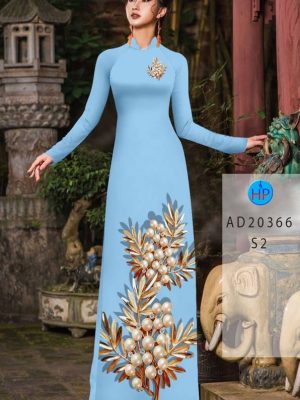 Vải Áo Dài Hoa In 3D kiểu mới AD 20366 34 1611807061 939 Vai Ao Dai Hoa In 3D kieu moi AD 20366