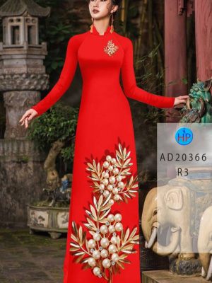 Vải Áo Dài Hoa In 3D kiểu mới AD 20366 36 1611807062 24 Vai Ao Dai Hoa In 3D kieu moi AD 20366