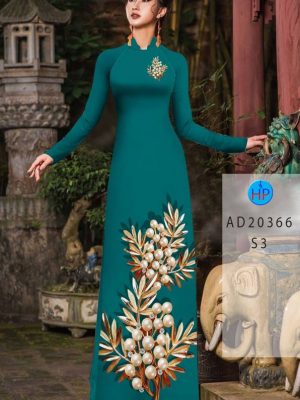 Vải Áo Dài Hoa In 3D kiểu mới AD 20366 35 1611807062 401 Vai Ao Dai Hoa In 3D kieu moi AD 20366