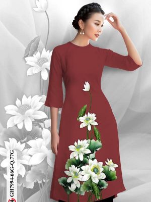 Vải Áo Dài Hoa Sen thiết kế 2021 AD GH7994 17 1611807431 114 Vai Ao Dai Hoa Sen thiet ke 2021 AD GH7994