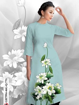 Vải Áo Dài Hoa Sen thiết kế 2021 AD GH7994 19 1611807431 485 Vai Ao Dai Hoa Sen thiet ke 2021 AD GH7994