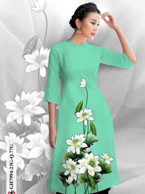 Vải Áo Dài Hoa Sen thiết kế 2021 AD GH7994 22 1611807432 537 Vai Ao Dai Hoa Sen thiet ke 2021 AD GH7994