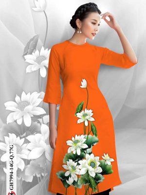 Vải Áo Dài Hoa Sen thiết kế 2021 AD GH7994 29 1611807433 567 Vai Ao Dai Hoa Sen thiet ke 2021 AD GH7994