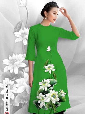 Vải Áo Dài Hoa Sen thiết kế 2021 AD GH7994 28 1611807433 864 Vai Ao Dai Hoa Sen thiet ke 2021 AD GH7994
