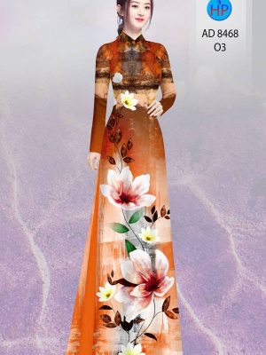 Vải Áo Dài Hoa In 3D thiết kế 2021 AD 8468 21 1611807671 348 Vai Ao Dai Hoa In 3D thiet ke 2021 AD