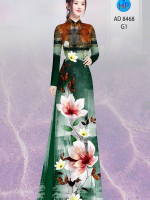 Vải Áo Dài Hoa In 3D thiết kế 2021 AD 8468 23 1611807672 119 Vai Ao Dai Hoa In 3D thiet ke 2021 AD