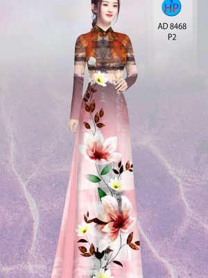 Vải Áo Dài Hoa In 3D thiết kế 2021 AD 8468 22 1611807672 360 Vai Ao Dai Hoa In 3D thiet ke 2021 AD
