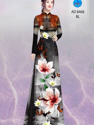 Vải Áo Dài Hoa In 3D thiết kế 2021 AD 8468 26 1611807673 351 Vai Ao Dai Hoa In 3D thiet ke 2021 AD
