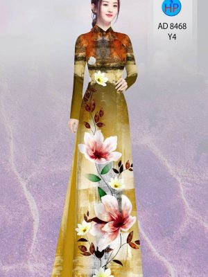 Vải Áo Dài Hoa In 3D thiết kế 2021 AD 8468 25 1611807673 452 Vai Ao Dai Hoa In 3D thiet ke 2021 AD