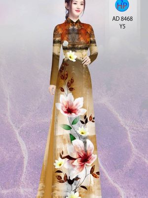Vải Áo Dài Hoa In 3D thiết kế 2021 AD 8468 28 1611807673 885 Vai Ao Dai Hoa In 3D thiet ke 2021 AD