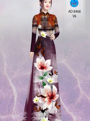 Vải Áo Dài Hoa In 3D thiết kế 2021 AD 8468 35 1611807675 222 Vai Ao Dai Hoa In 3D thiet ke 2021 AD