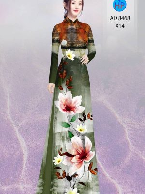 Vải Áo Dài Hoa In 3D thiết kế 2021 AD 8468 34 1611807675 726 Vai Ao Dai Hoa In 3D thiet ke 2021 AD