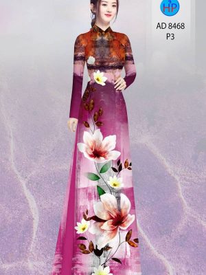 Vải Áo Dài Hoa In 3D thiết kế 2021 AD 8468 36 1611807675 831 Vai Ao Dai Hoa In 3D thiet ke 2021 AD