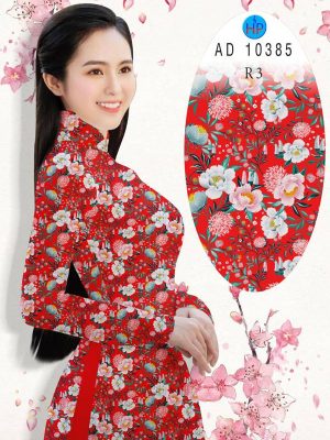 Vải Áo Dài Hoa Đều mới ra AD 10385 20 1611807920 172 Vai Ao Dai Hoa Deu moi ra AD 10385