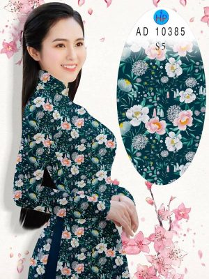 Vải Áo Dài Hoa Đều mới ra AD 10385 21 1611807920 194 Vai Ao Dai Hoa Deu moi ra AD 10385