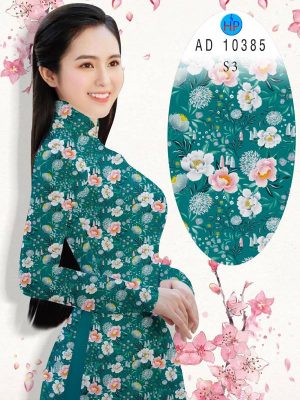 Vải Áo Dài Hoa Đều mới ra AD 10385 23 1611807920 220 Vai Ao Dai Hoa Deu moi ra AD 10385
