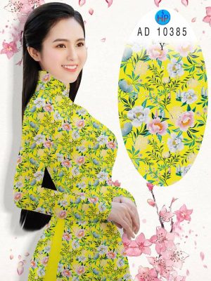 Vải Áo Dài Hoa Đều mới ra AD 10385 25 1611807921 613 Vai Ao Dai Hoa Deu moi ra AD 10385