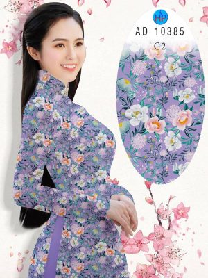 Vải Áo Dài Hoa Đều mới ra AD 10385 29 1611807922 71 Vai Ao Dai Hoa Deu moi ra AD 10385