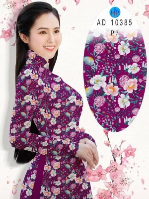 Vải Áo Dài Hoa Đều mới ra AD 10385 34 1611807923 460 Vai Ao Dai Hoa Deu moi ra AD 10385