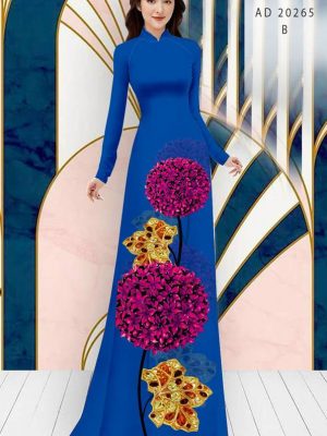 Vải Áo Dài Hoa In 3D kiểu mới AD 20265 24 1611808353 370 Vai Ao Dai Hoa In 3D kieu moi AD 20265