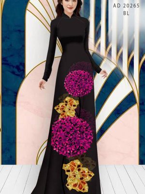 Vải Áo Dài Hoa In 3D kiểu mới AD 20265 27 1611808354 356 Vai Ao Dai Hoa In 3D kieu moi AD 20265
