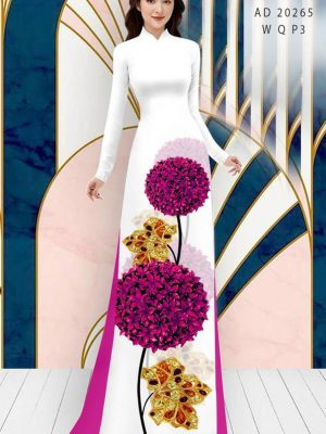 Vải Áo Dài Hoa In 3D kiểu mới AD 20265 28 1611808355 668 Vai Ao Dai Hoa In 3D kieu moi AD 20265