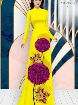 Vải Áo Dài Hoa In 3D kiểu mới AD 20265 29 1611808355 784 Vai Ao Dai Hoa In 3D kieu moi AD 20265