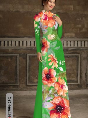 Vải Áo Dài Hoa In 3D kiểu mới AD HT7999 26 1611808498 222 Vai Ao Dai Hoa In 3D kieu moi AD HT7999