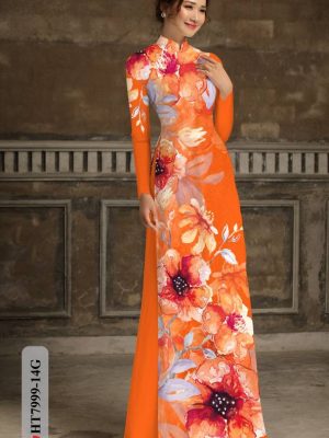 Vải Áo Dài Hoa In 3D kiểu mới AD HT7999 28 1611808498 699 Vai Ao Dai Hoa In 3D kieu moi AD HT7999
