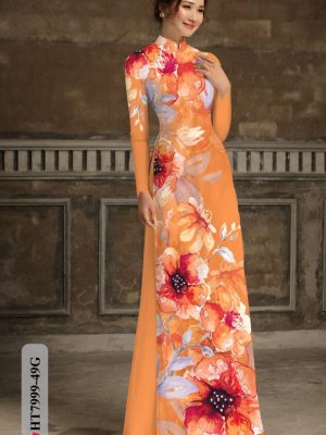 Vải Áo Dài Hoa In 3D kiểu mới AD HT7999 27 1611808498 829 Vai Ao Dai Hoa In 3D kieu moi AD HT7999