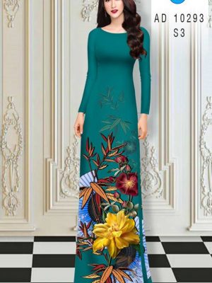 Vải Áo Dài Hoa In 3D mới ra AD 10293 21 1611808769 240 Vai Ao Dai Hoa In 3D moi ra AD 10293