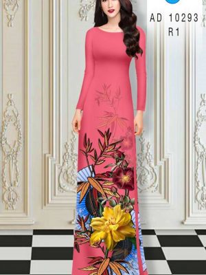 Vải Áo Dài Hoa In 3D mới ra AD 10293 20 1611808769 335 Vai Ao Dai Hoa In 3D moi ra AD 10293