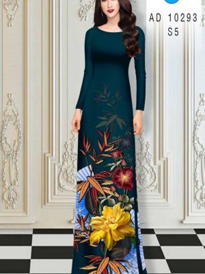 Vải Áo Dài Hoa In 3D mới ra AD 10293 22 1611808769 927 Vai Ao Dai Hoa In 3D moi ra AD 10293