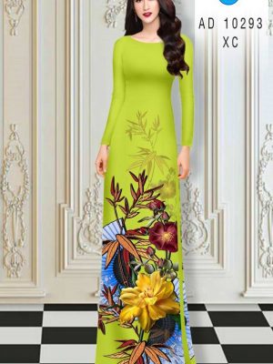 Vải Áo Dài Hoa In 3D mới ra AD 10293 24 1611808770 194 Vai Ao Dai Hoa In 3D moi ra AD 10293