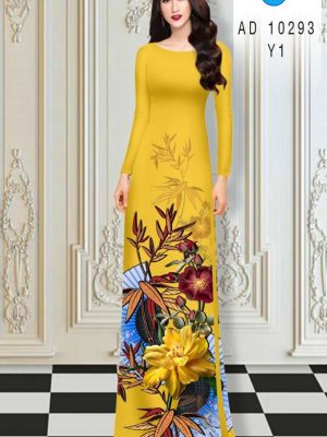 Vải Áo Dài Hoa In 3D mới ra AD 10293 27 1611808771 24 Vai Ao Dai Hoa In 3D moi ra AD 10293