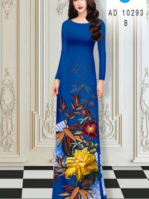 Vải Áo Dài Hoa In 3D mới ra AD 10293 28 1611808771 254 Vai Ao Dai Hoa In 3D moi ra AD 10293
