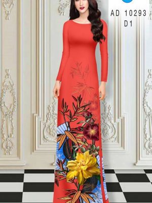 Vải Áo Dài Hoa In 3D mới ra AD 10293 29 1611808771 681 Vai Ao Dai Hoa In 3D moi ra AD 10293
