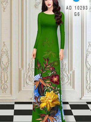 Vải Áo Dài Hoa In 3D mới ra AD 10293 31 1611808771 99 Vai Ao Dai Hoa In 3D moi ra AD 10293